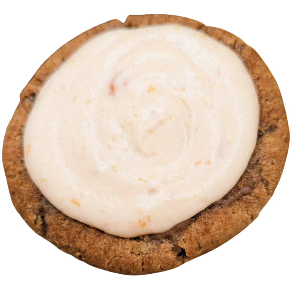 Cinnamon Bloom - Cinnamon Lychee Panna Cotta Cookie