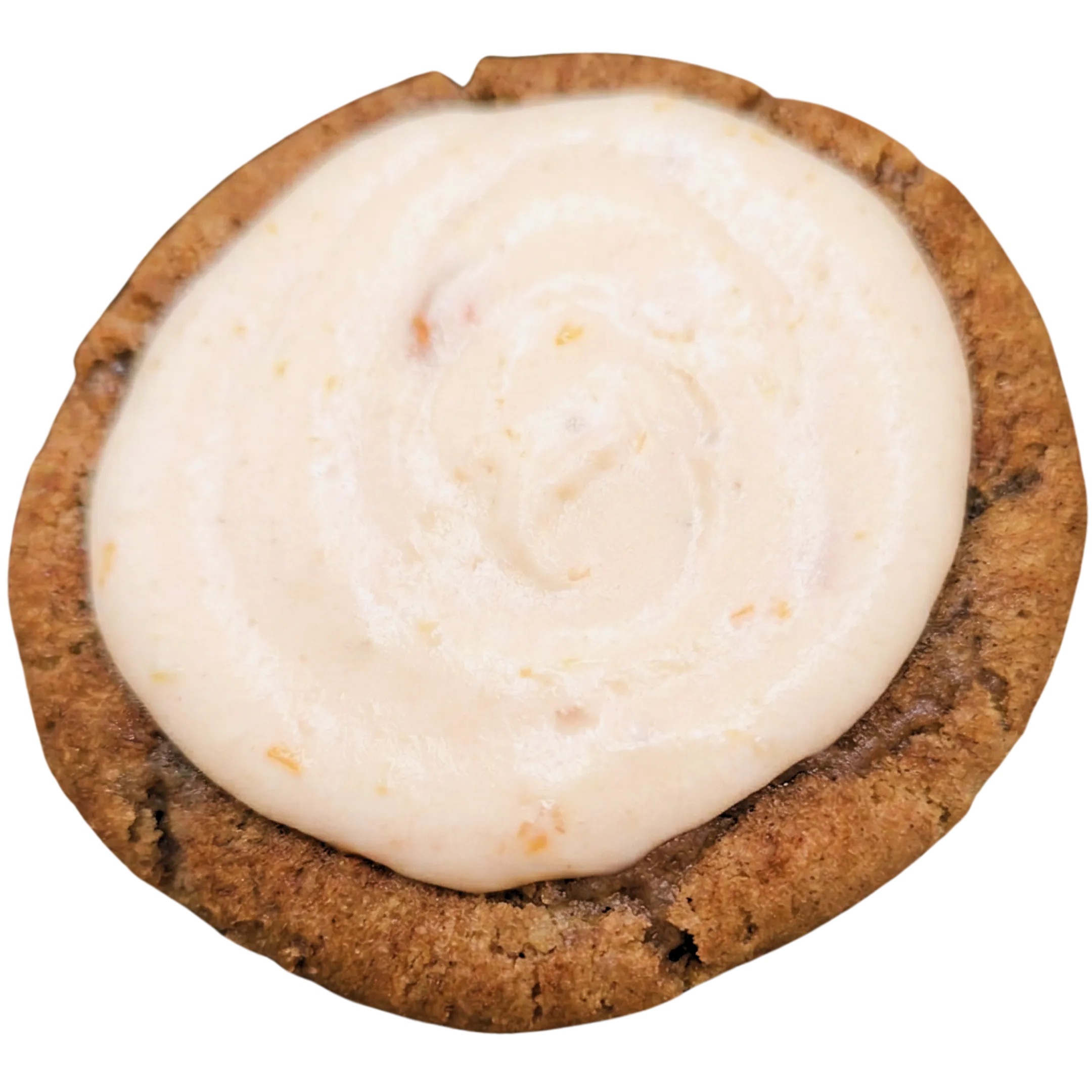 Cinnamon Bloom - Cinnamon Lychee Panna Cotta Cookie
