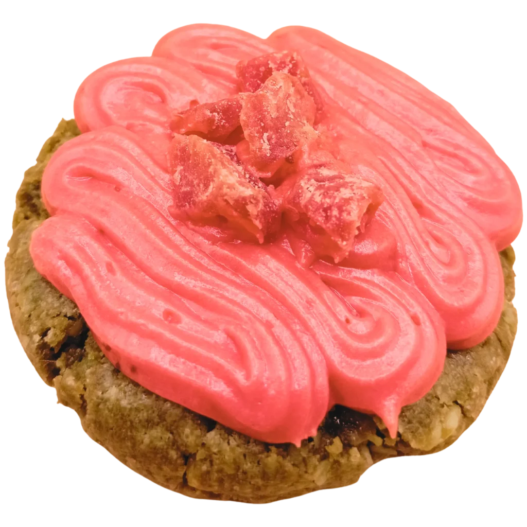 Matcha Muse - Matcha Strawberry Cookie