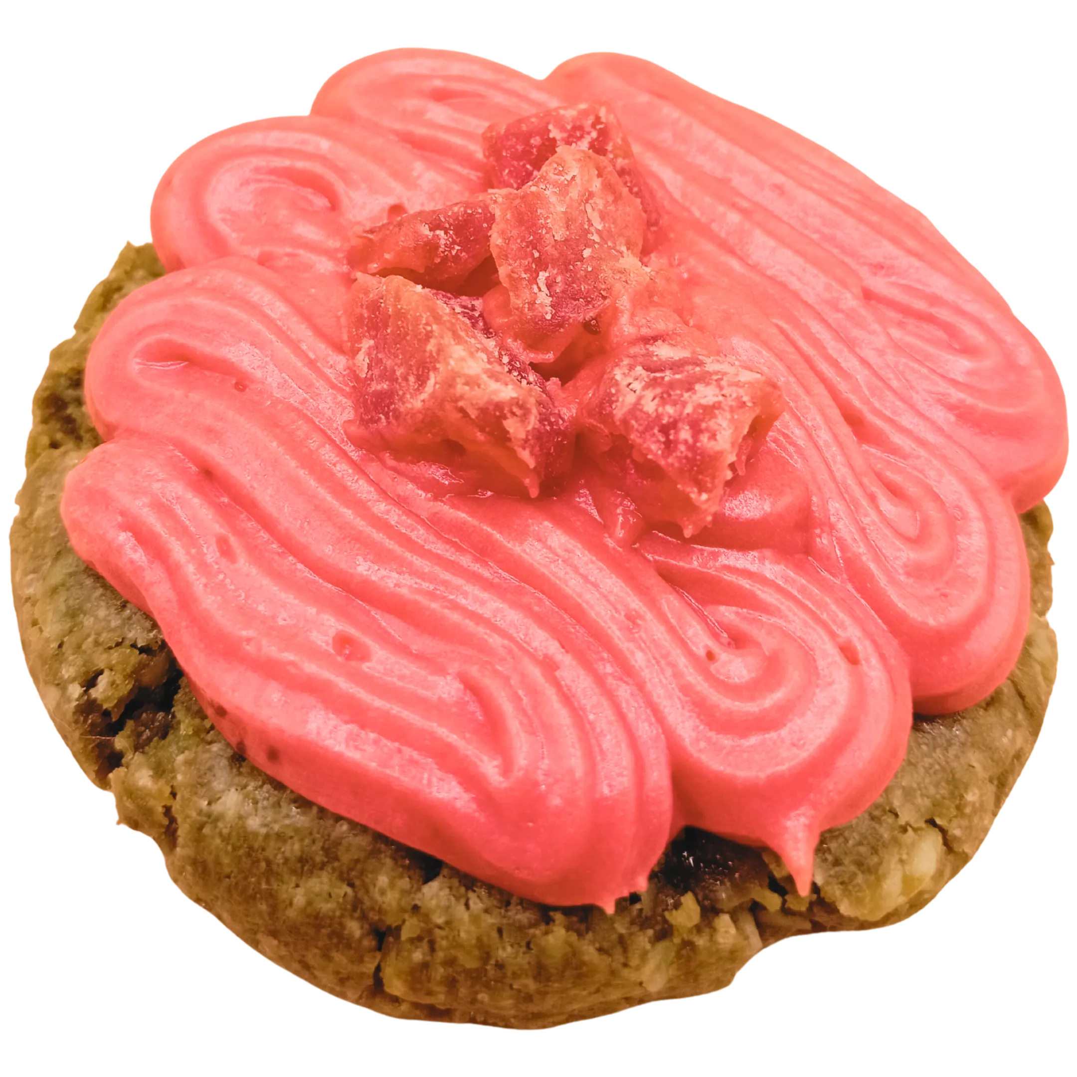 Matcha Muse - Matcha Strawberry Cookie