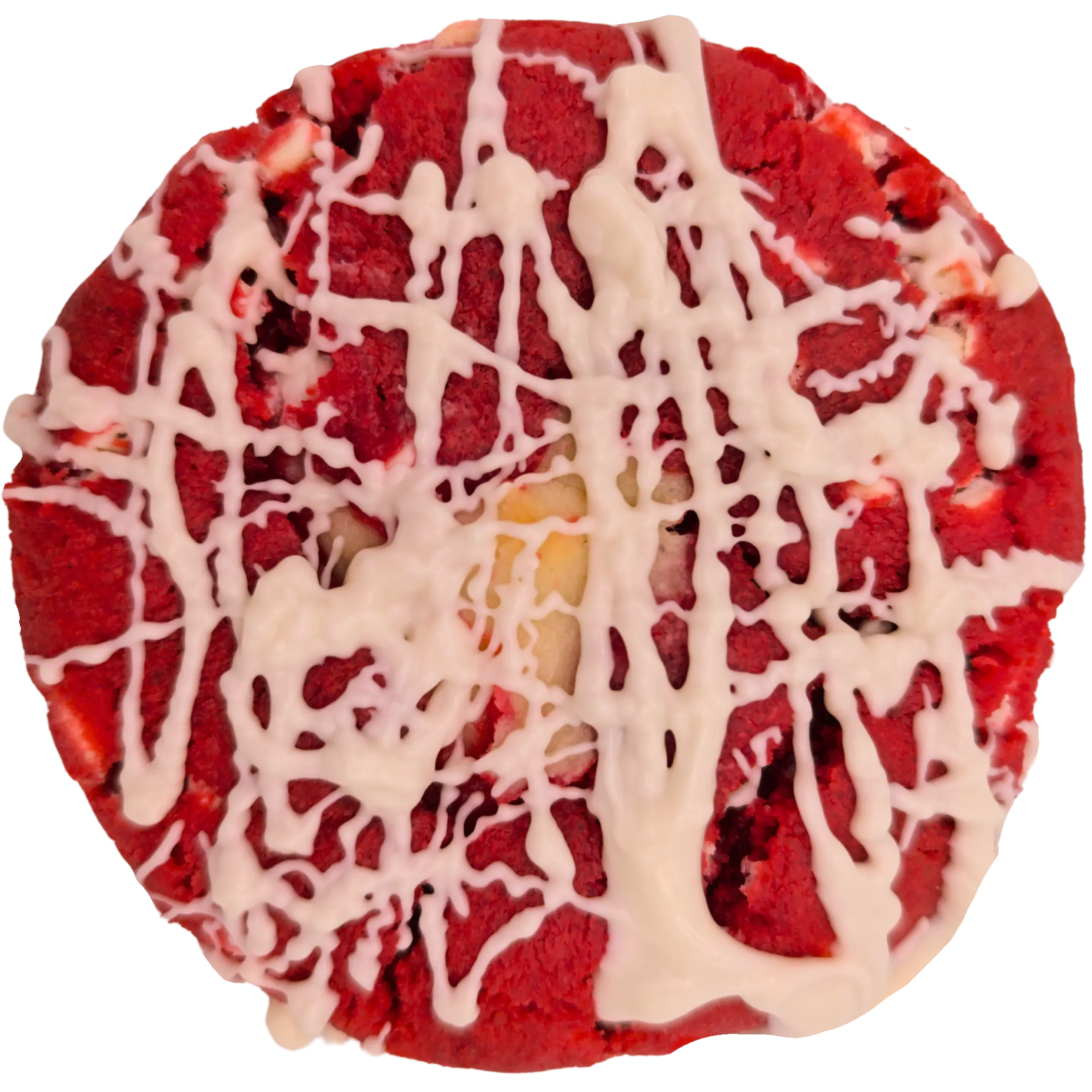 The Scarlet Centerpiece - Red Velvet Cream Cheese Cookie