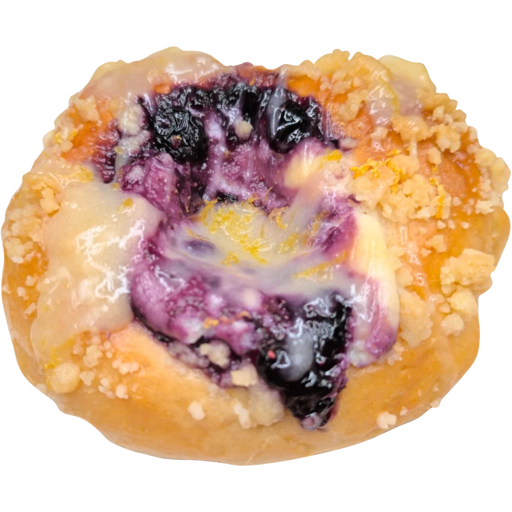 Blueberry Muse, Sinful Buns