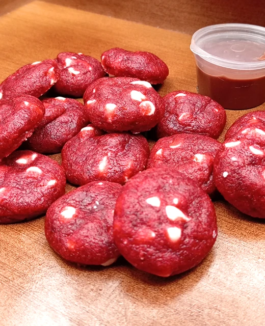 Ruby Sweetness, Sinful Bites from Malolos