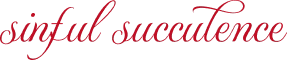 Sinful Succulence Logo