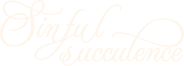 Sinful Succulence Primary Logo